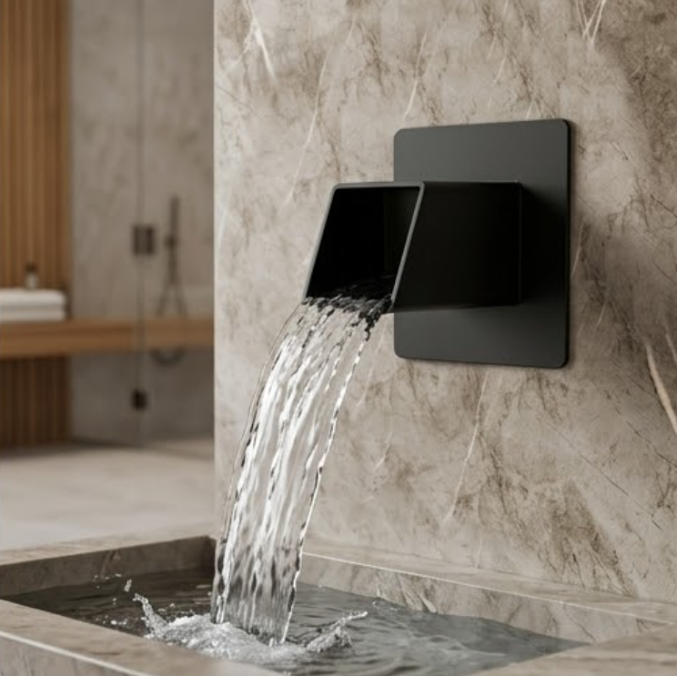 2 Inch 316 Stainless Steel Square Water Fountain Spout