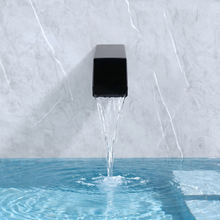 Square Stainless Steel Waterfall Spout & Spillway Scupper