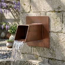 2 Inch 316 Stainless Steel Square Water Fountain Spout