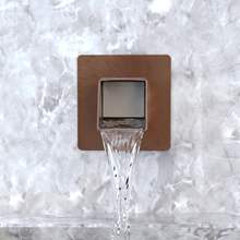 2 Inch 316 Stainless Steel Square Water Fountain Spout