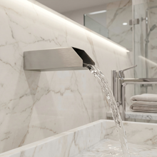 Square Stainless Steel Waterfall Spout & Spillway Scupper