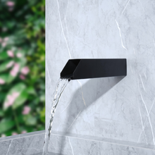 Square Stainless Steel Waterfall Spout & Spillway Scupper