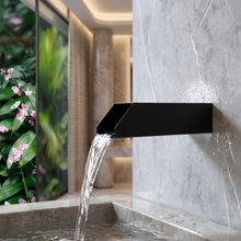 Square Stainless Steel Waterfall Spout & Spillway Scupper