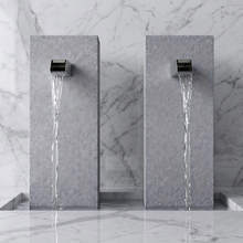 Square Stainless Steel Waterfall Spout & Spillway Scupper