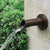 Solid Brass Made Exquisite Handcrafted Waterfall Spout for Landscape, Water Fountain Spout Scupper Luxury Decoration for Pools, Ponds, Water Walls (CD220406-G)