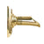 Solid Brass Made Exquisite Handcrafted Waterfall Spout for Landscape, Water Fountain Spout Scupper Luxury Decoration for Pools, Ponds, Water Walls (AR220412-Y)