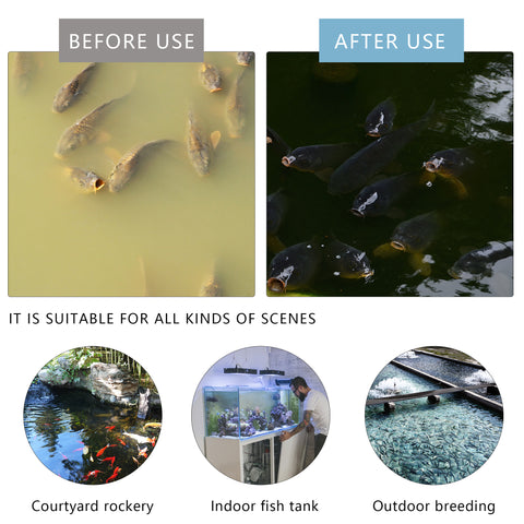 Koi Pond Fish Bio Filter Pressure for garden cleaning with pump